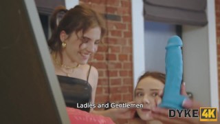 DYKE4K. A Tricky Job